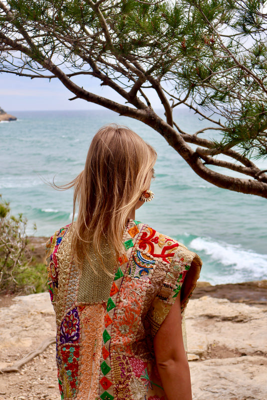 La Veste Suzanne Beige